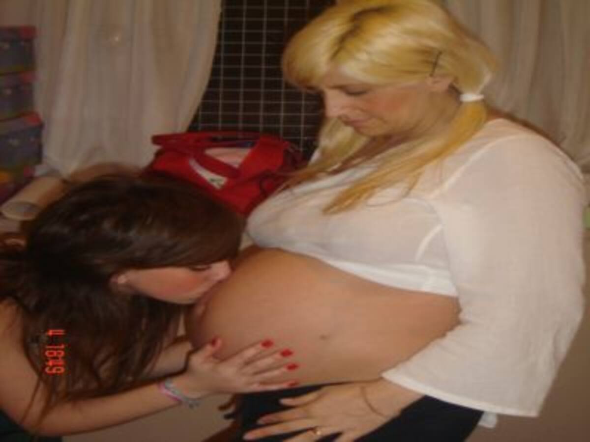 Agustina y su mamá