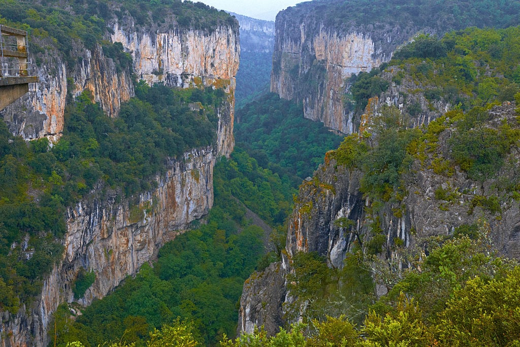 Foz de Arbayun (Navarra).