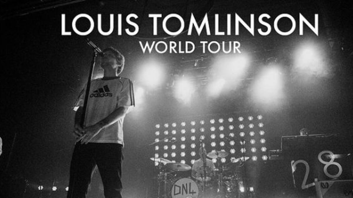 ¡Louis Tomlinson confirma su show en Argentina!