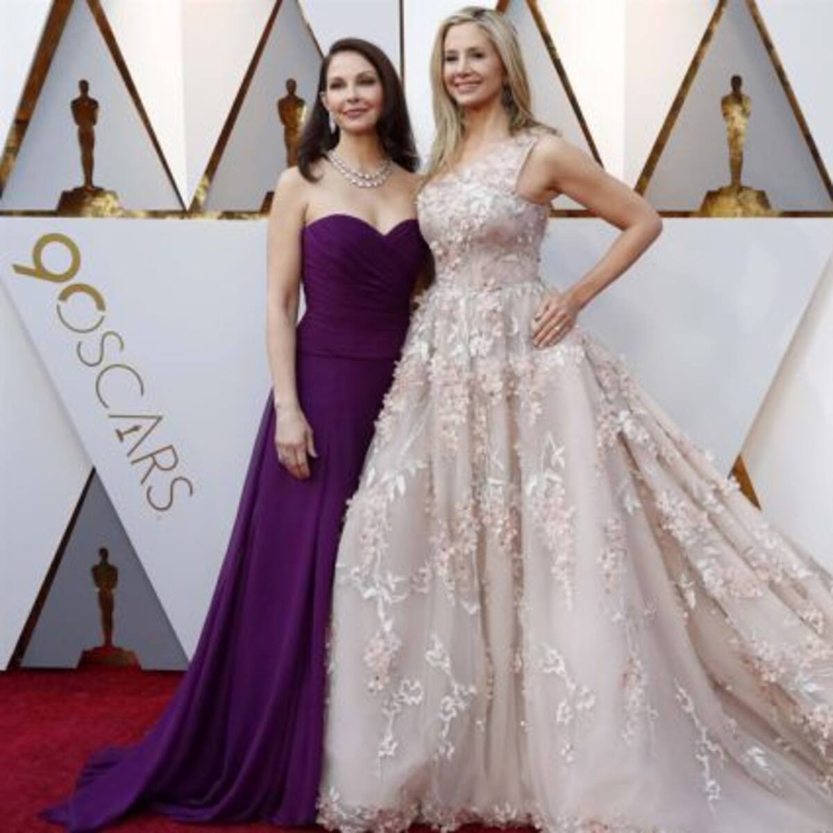 Lo mejor de la alfombra roja de los Oscars 2018