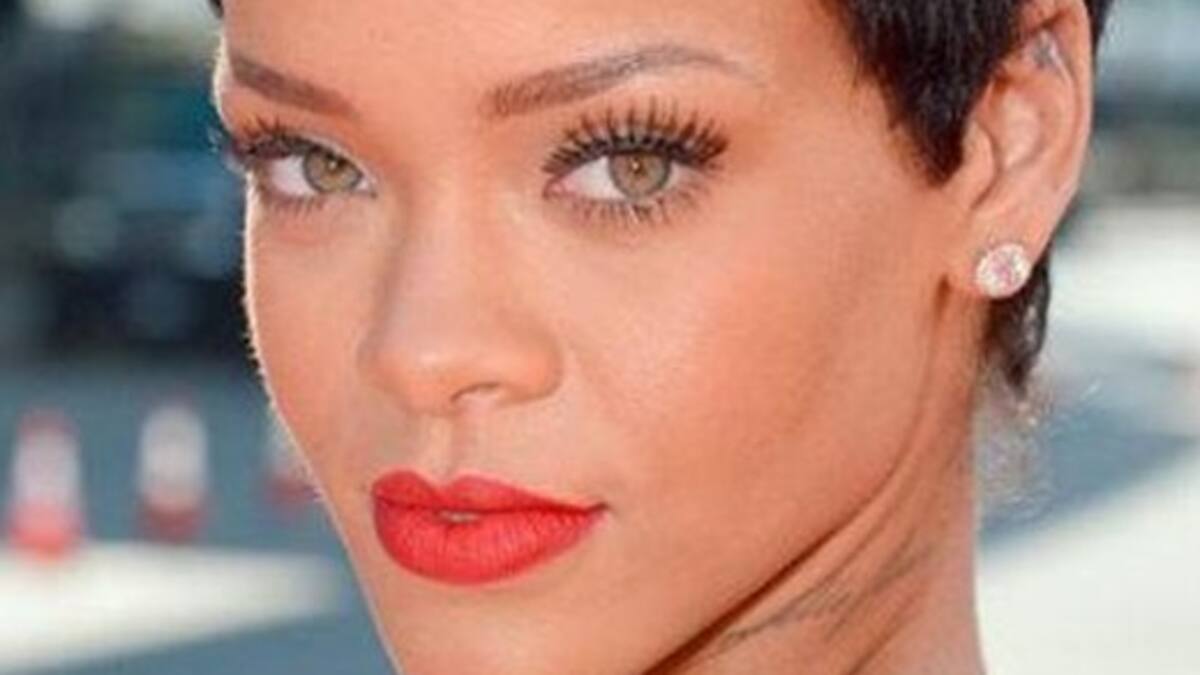 Se enojó Rihanna