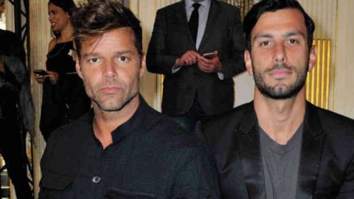¿Por qué canceló su boda Ricky Martin?