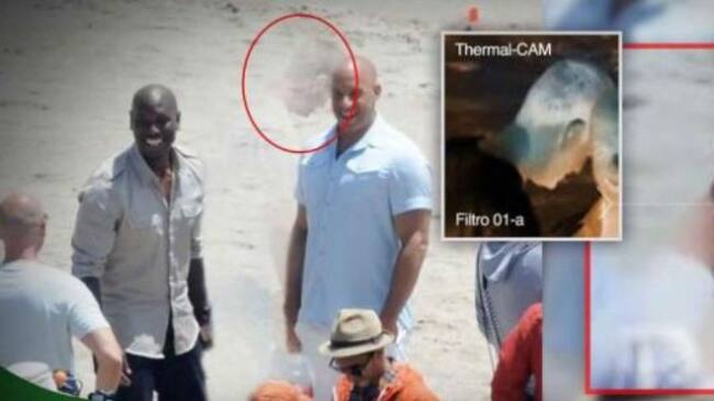 ¿El fantasma de Paul Walker?