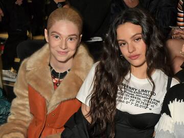 Rosalía y Hunter Schafer estuvieron saliendo cinco meses: así lo ha confirmado la actriz