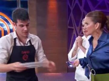 Expulsado uno de los favoritos de MasterChef 11 por perder los papeles con Samantha