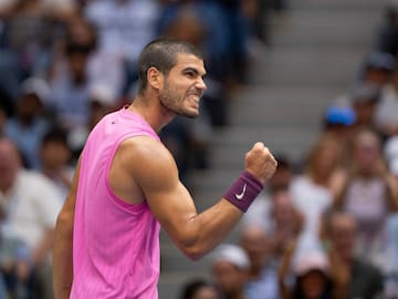 ¿A qué hora juega Carlos Alcaraz hoy domingo 7 de septiembre y dónde ver el partido del US Open 2025?