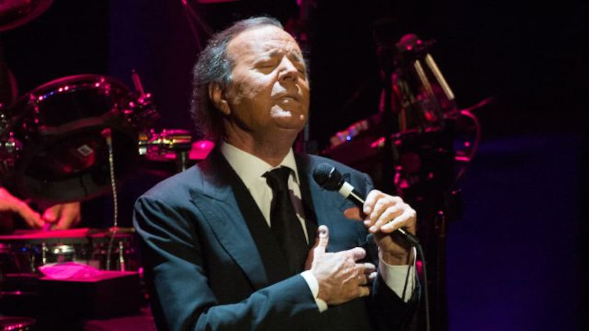 Julio Iglesias tiene miedo de Bertín Osborne... y lo sabes