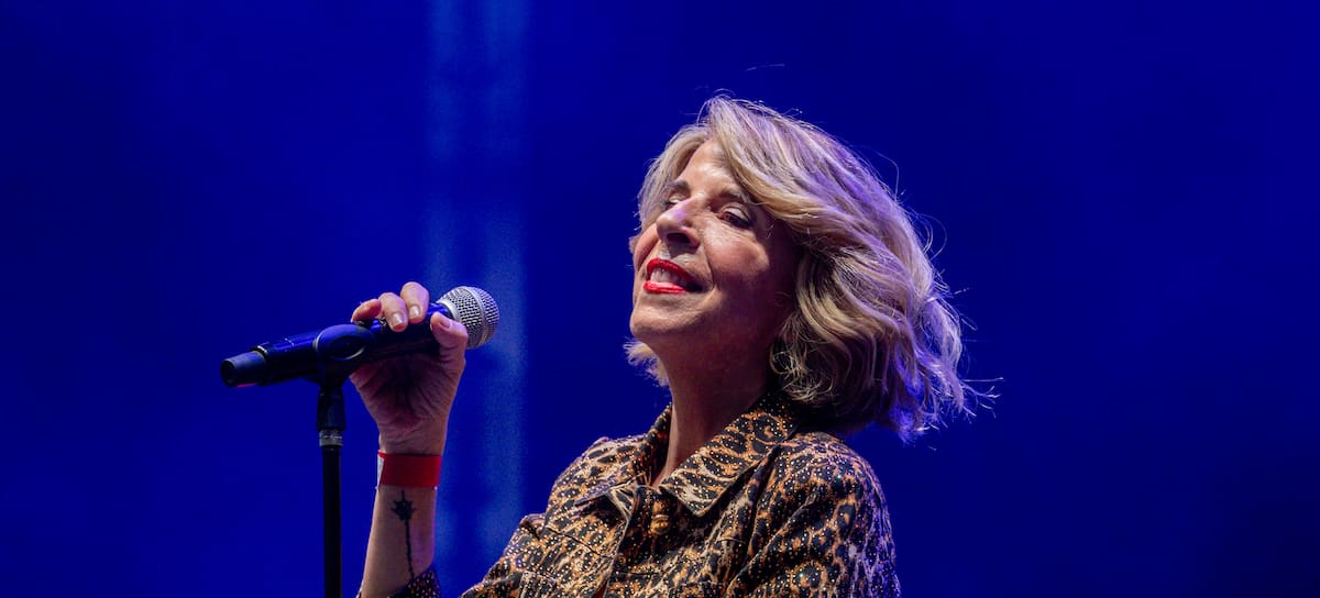La cantante Sole Giménez