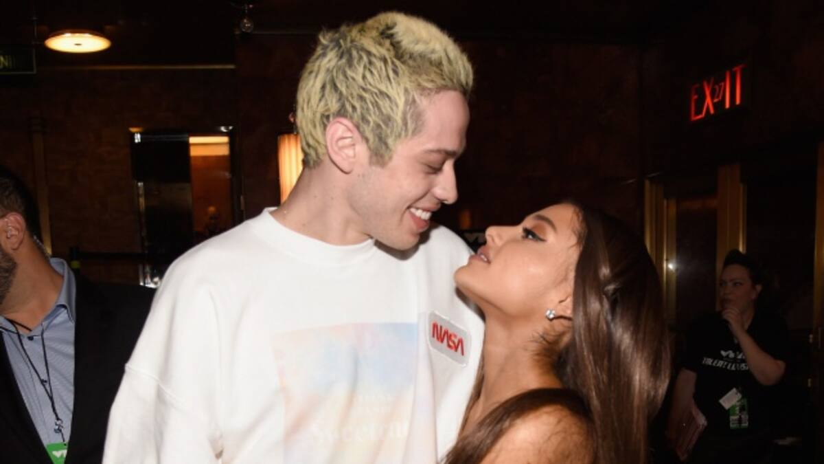 Ariana Grande le devolvió a Pete Davidson el anillo de compromiso