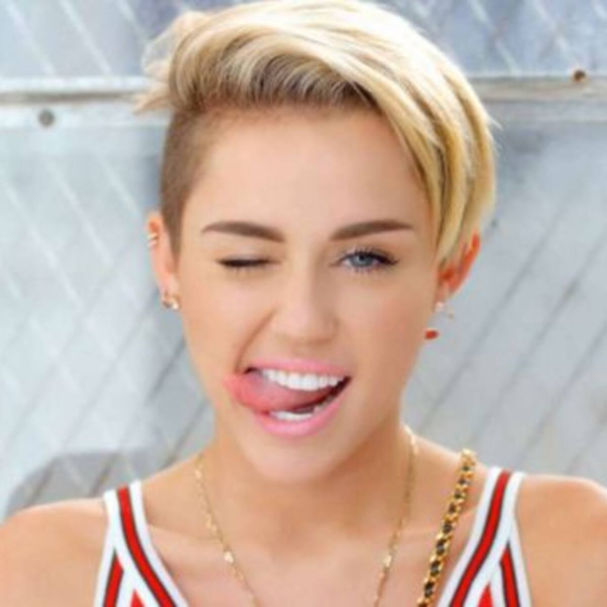 Miley Cyrus presentó su nueva mascota