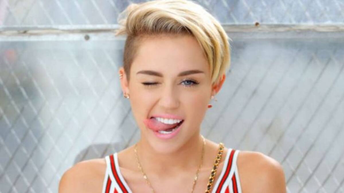 Miley Cyrus presentó su nueva mascota