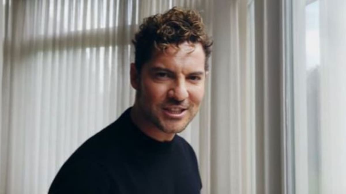 David Bisbal lanzó el desafío viral "Si tú la quieres Challenge"