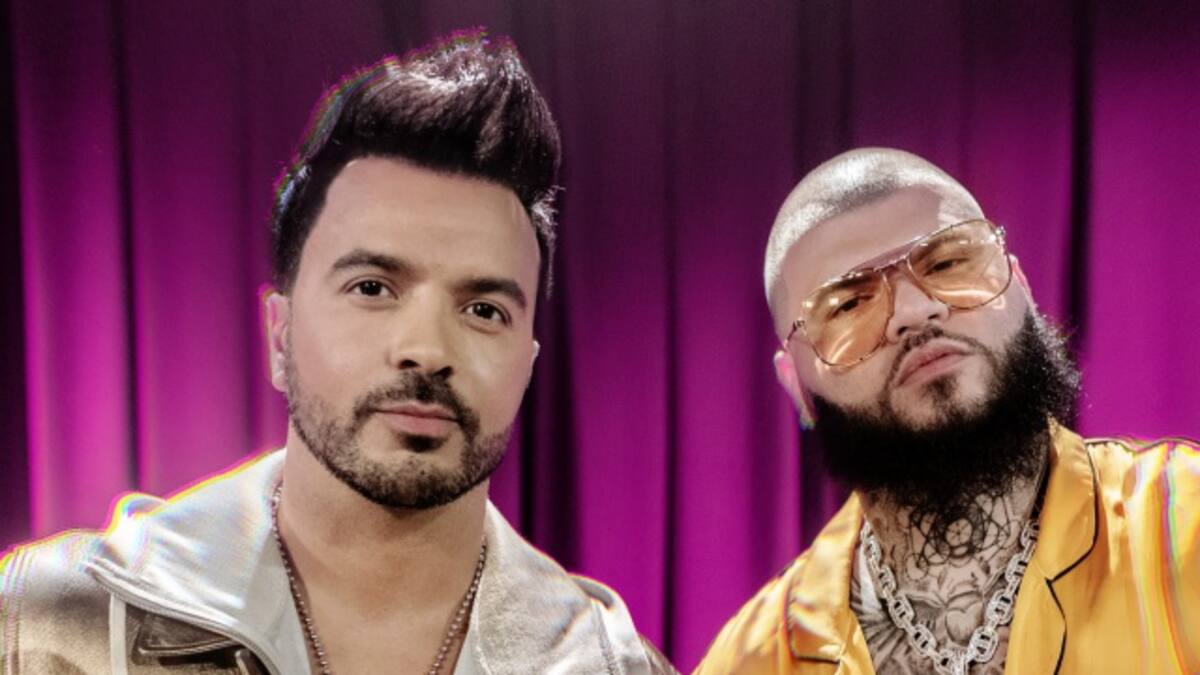 Luis Fonsi junto a Farruko en “Perfecta”