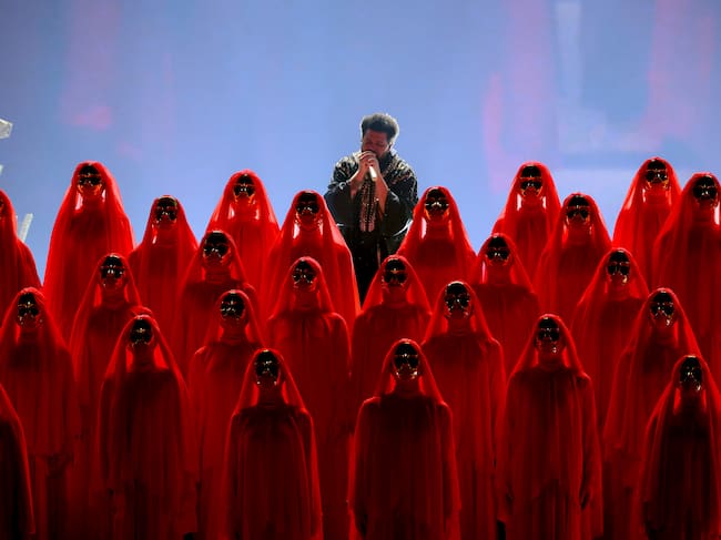 The Weeknd, en el concierto inaugural de su gira After Hours Til Dawn Tour 2025