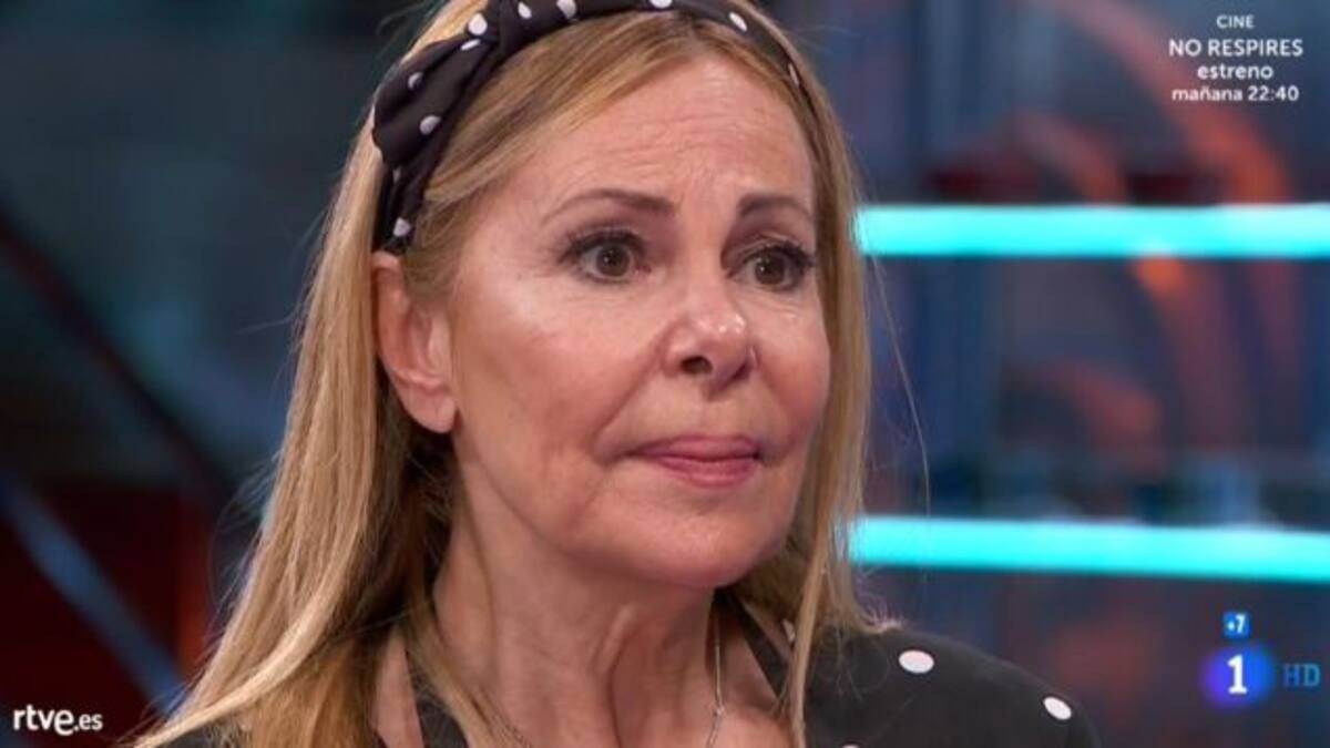 ‘Masterchef Celebrity’: ascenso y caída de Ana Obregón en un solo programa