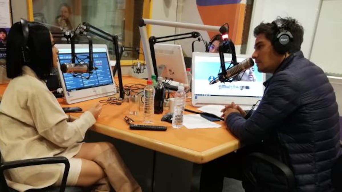 ¡Becky G en LOS40!