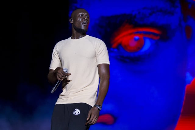 Stormzy, sudando descaro y fuerza en Benicàssim