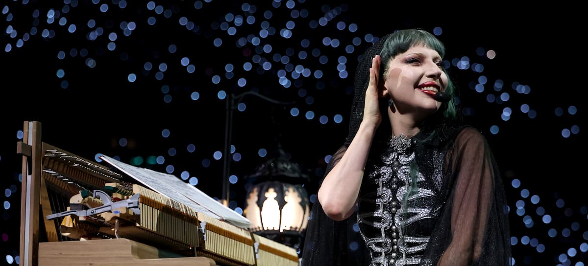 Lady Gaga actúa en el escenario durante la gira The MAYHEM Ball Tour en el Madison Square Garden el 22 de agosto de 2025 en la ciudad de Nueva York.