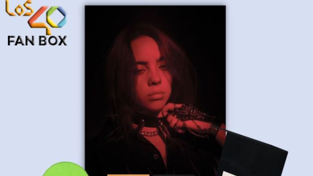 ¡Participá por un FAN BOX de Billie Eilish!