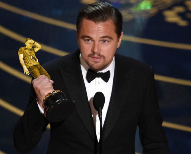 El premio de Leo DiCaprio