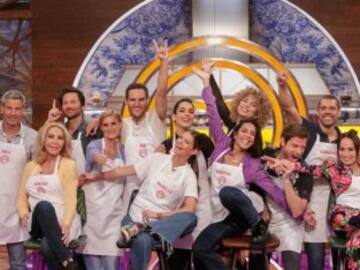 ¿Qué edad tienen los concursantes de ‘Masterchef Celebrity 7’?