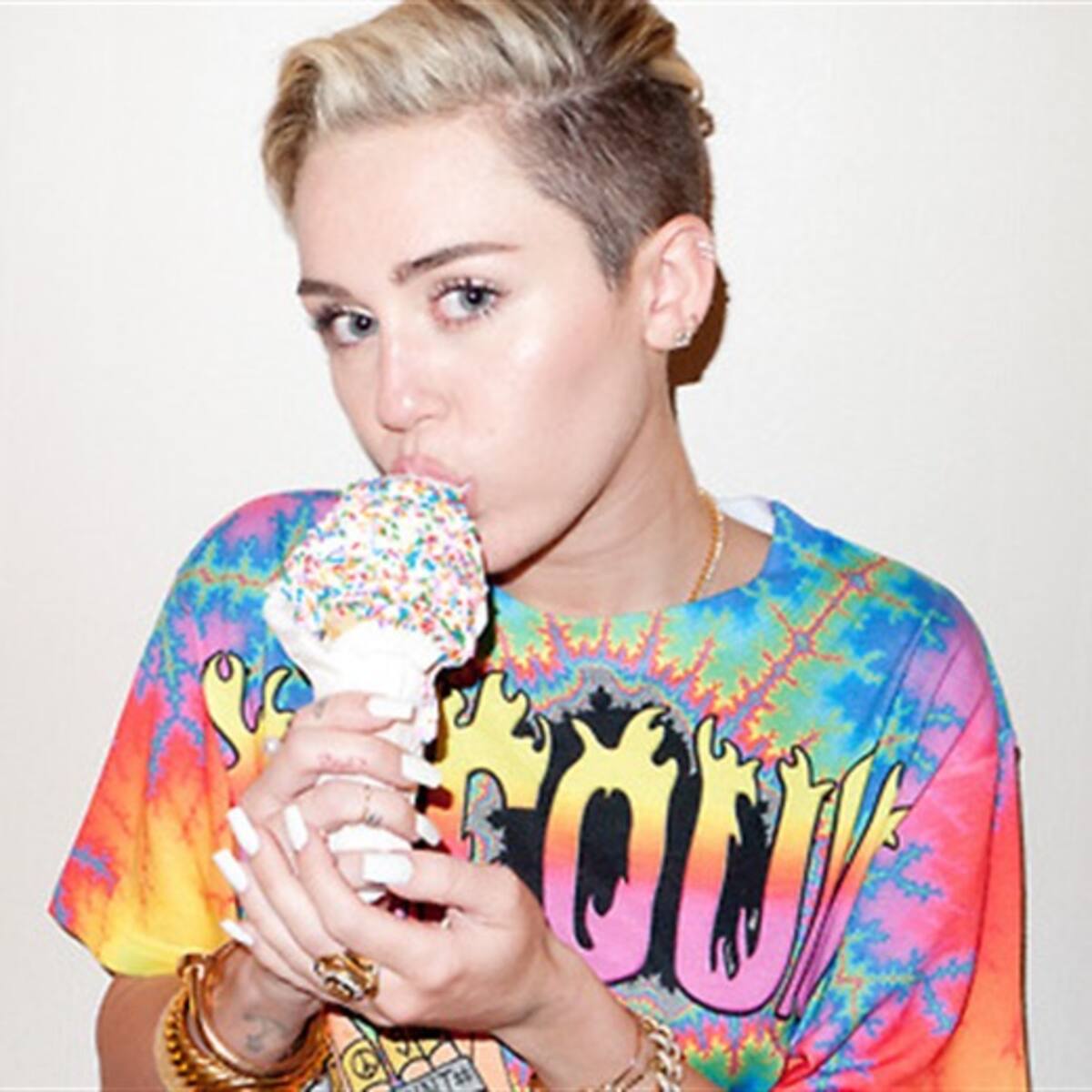 Le robaron a Miley Cyrus