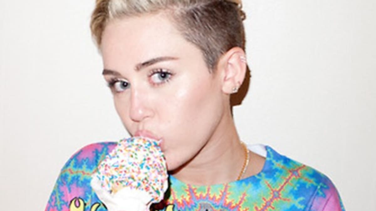 Le robaron a Miley Cyrus