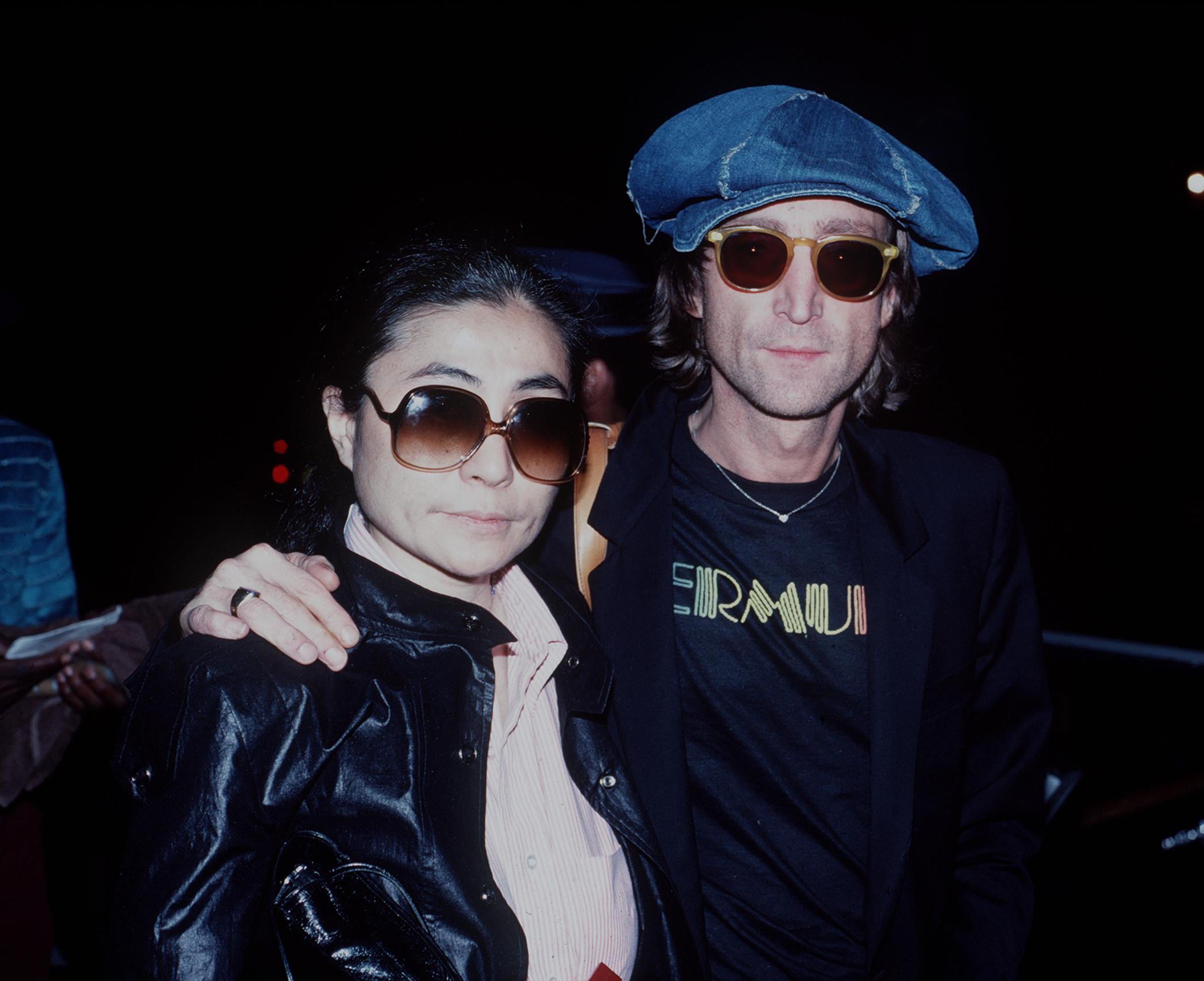 La última imagen de John y Yoko antes de la tragedia.