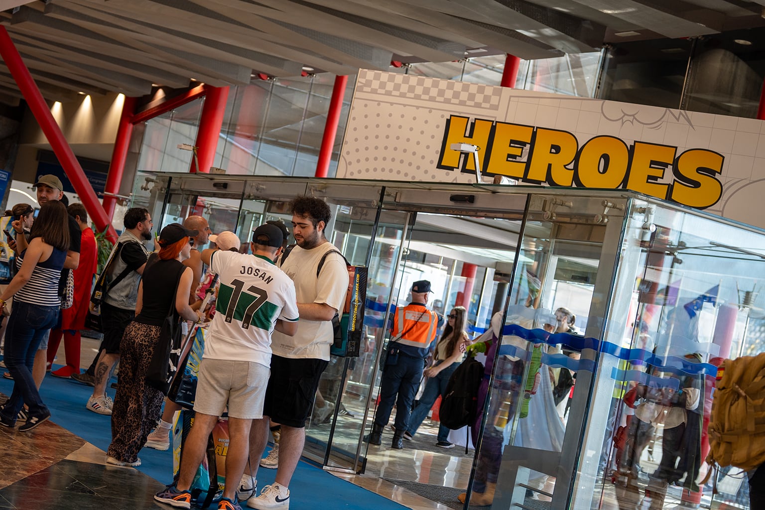 Entrada a la San Diego Comic Con Málaga.