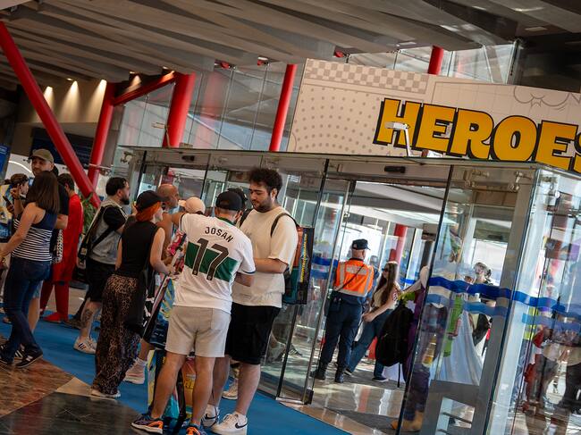 Entrada a la San Diego Comic Con Málaga.