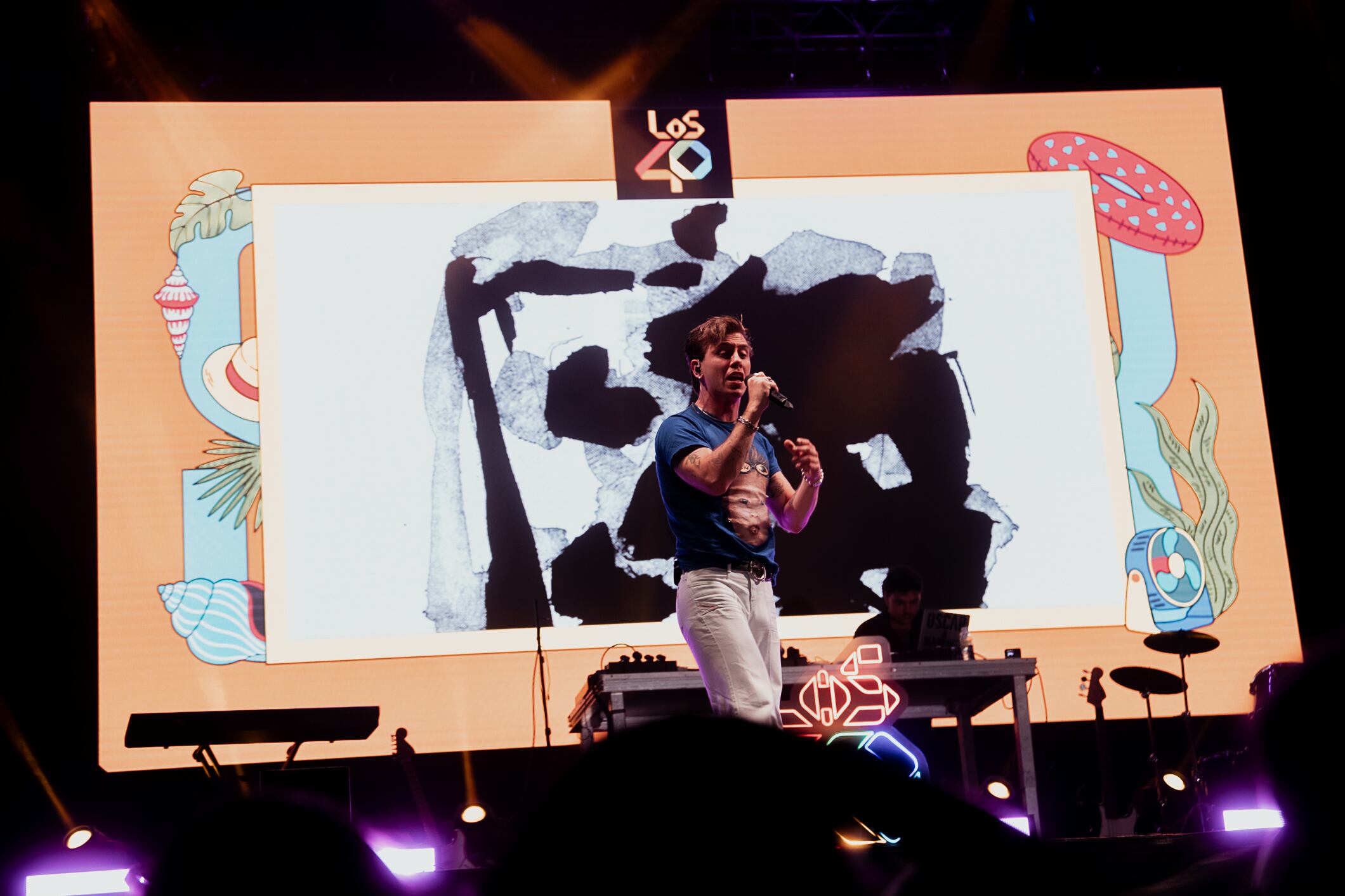 La primera parada de LOS40 Summer Live 2025 no podía ser en otra ciudad que en Cáceres y no podía no contar con Walls para su primer asalto.