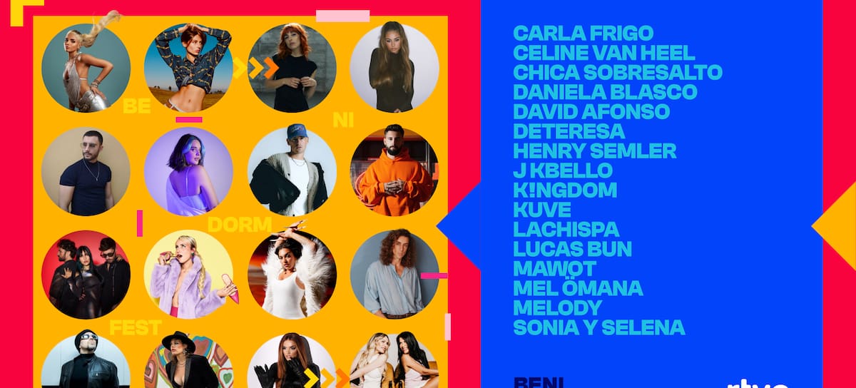 RTVE presenta las canciones de los concursantes de Benidorm Fest 2025