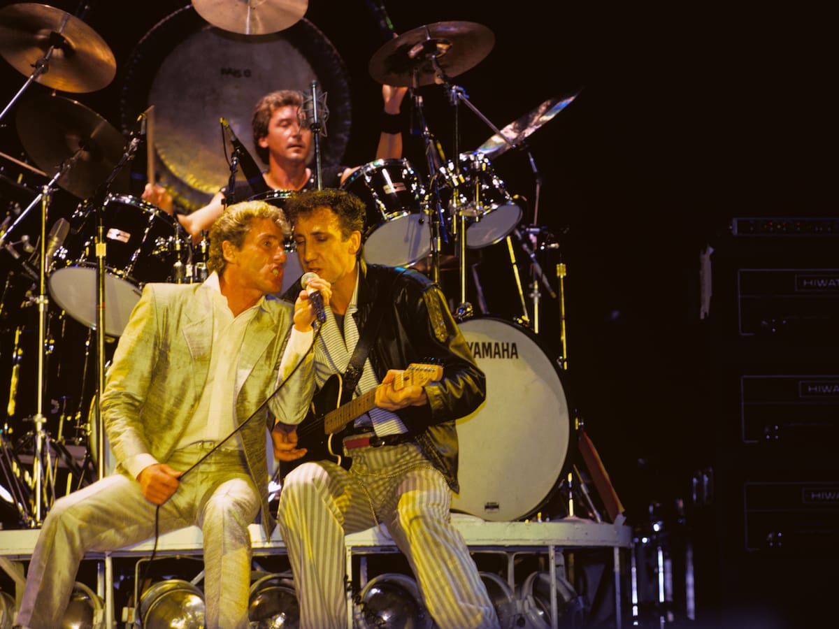 The Who provocan risa tras más de 40 años anunciando el final