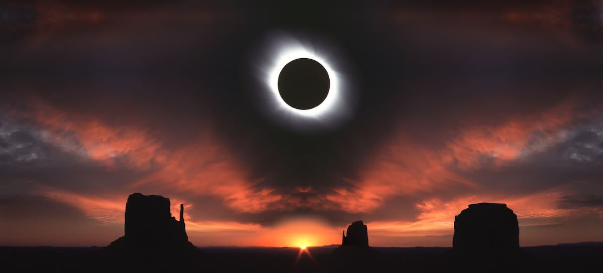 Eclipse total