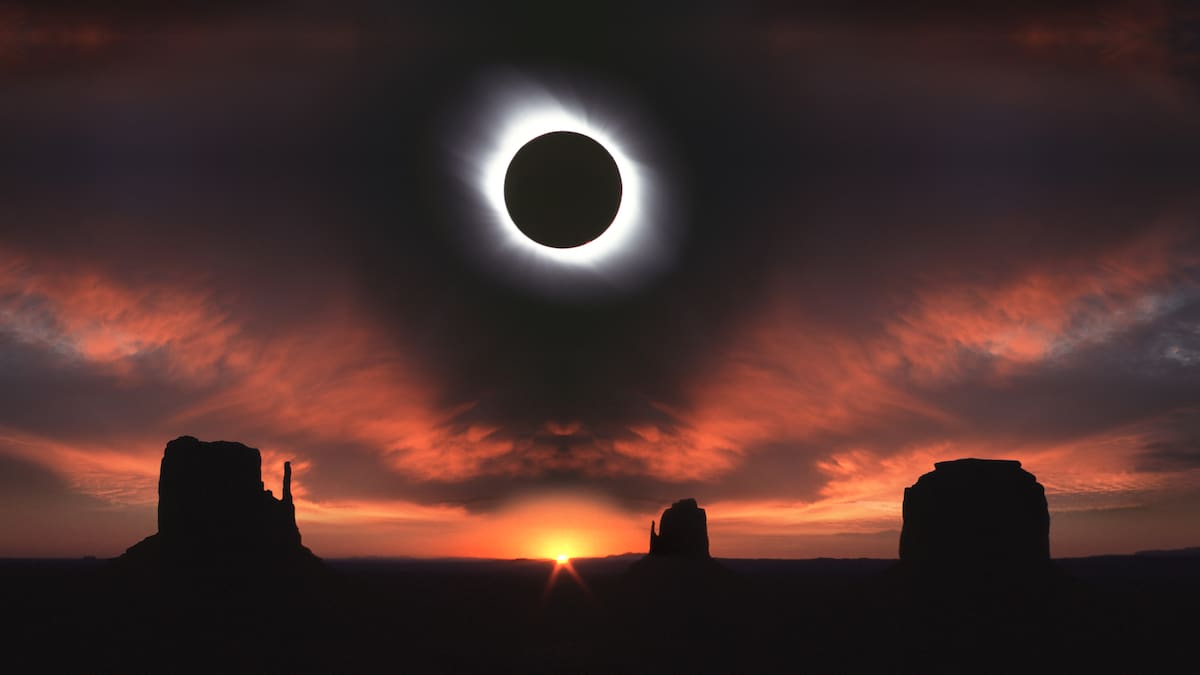 ¿Por qué se produce un eclipse solar? Guía visual para entender el fenómeno