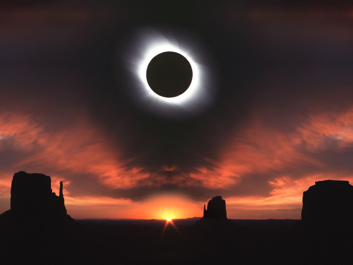 ¿Por qué se produce un eclipse solar? Guía visual para entender el fenómeno