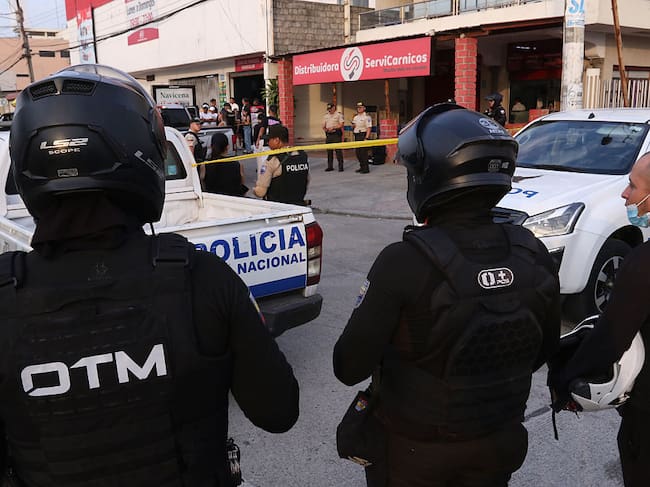 Imágenes del ataque armado en Guayaquil contra el futbolista Mario Pineida