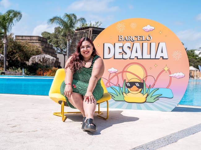 Blanca Martínez en las instalaciones de Desalia 2025