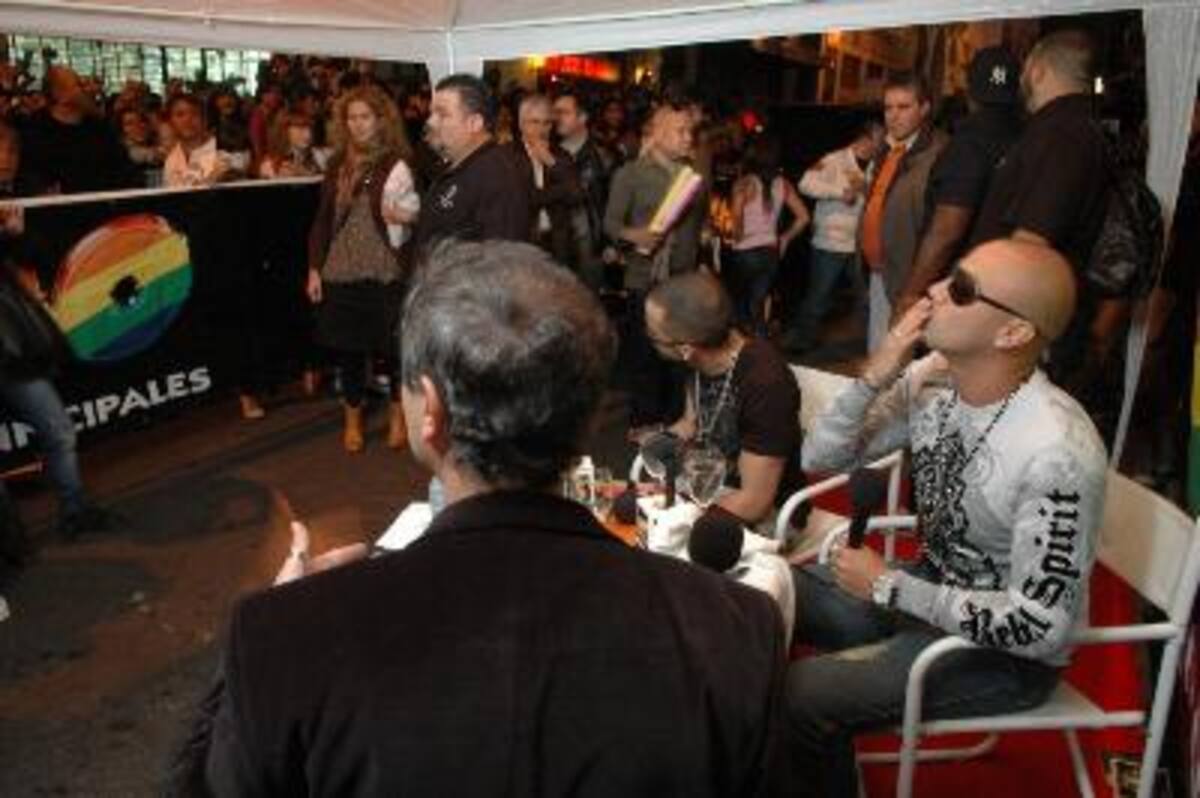 Wisin y Yandel en 40 Principales
