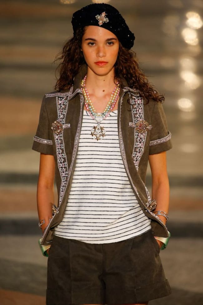 GETTY/ Desfile de Chanel en La Habana.