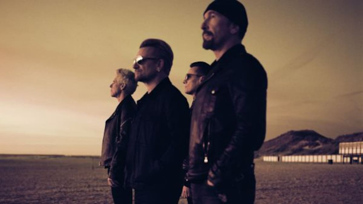 ¡U2 acaba de estrenar Get Out Of Your Own Way, su nuevo single!