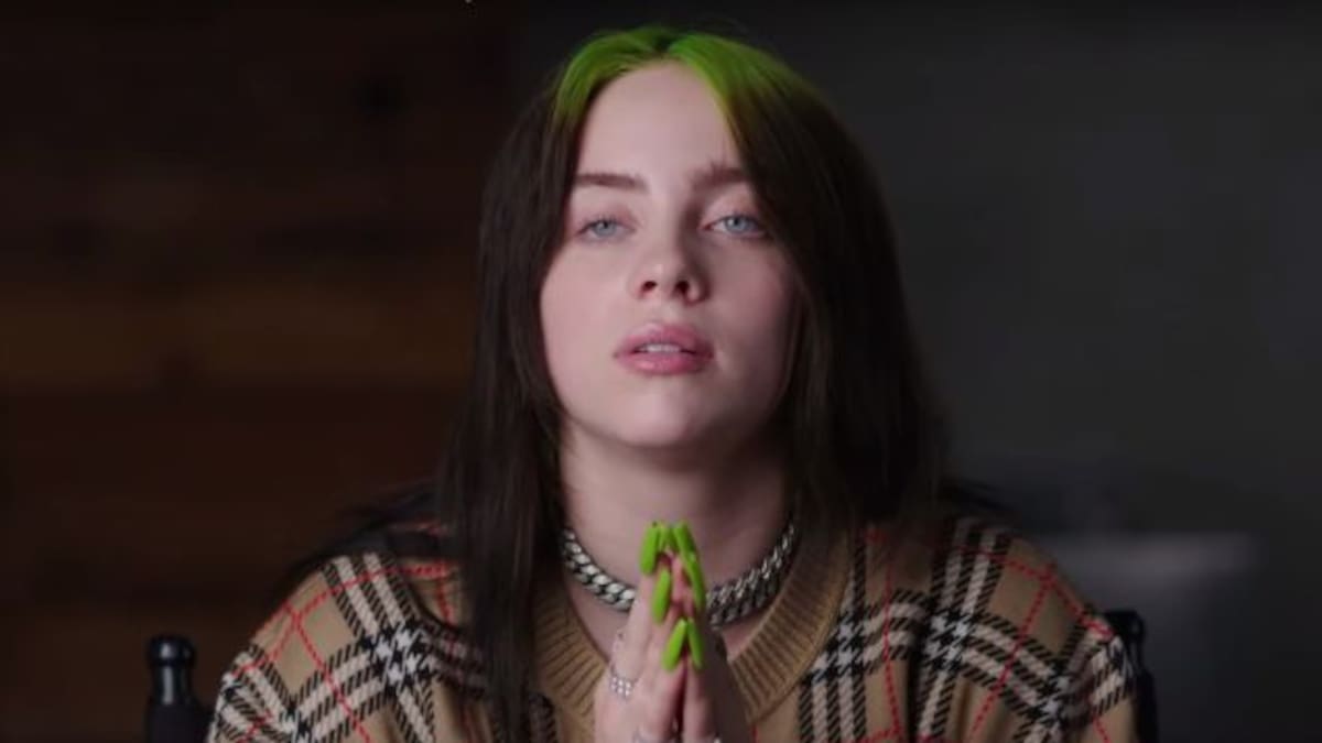 Billie Eilish se enfrenta a su yo del pasado