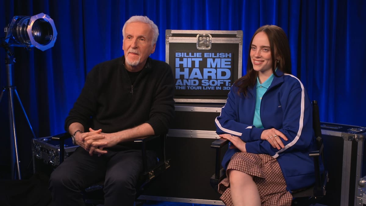 'Cara C' con Billie Eilish y James Cameron: La única entrevista con un medio español en el estreno de ‘Hit Me Hard And Soft’ en Londres