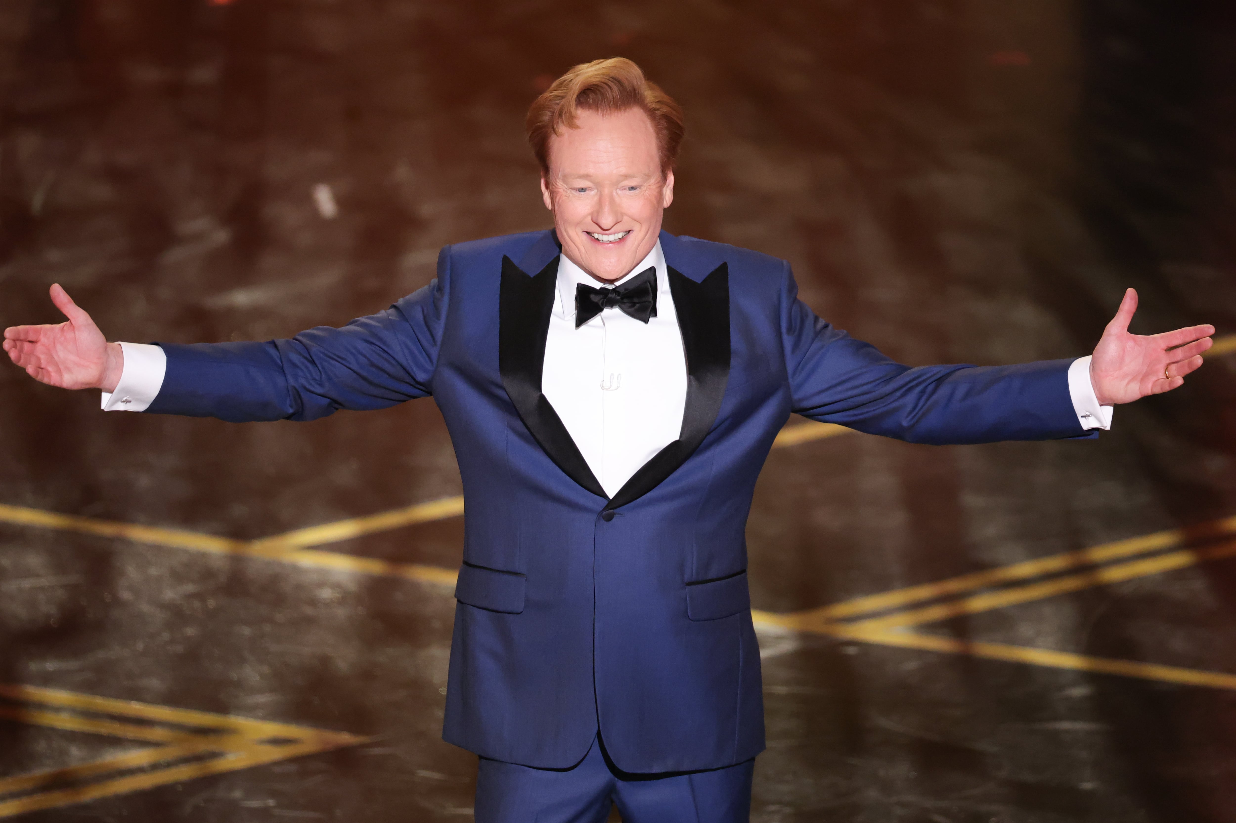 Conan O'Brien, presentador de los Premios Oscar 2026