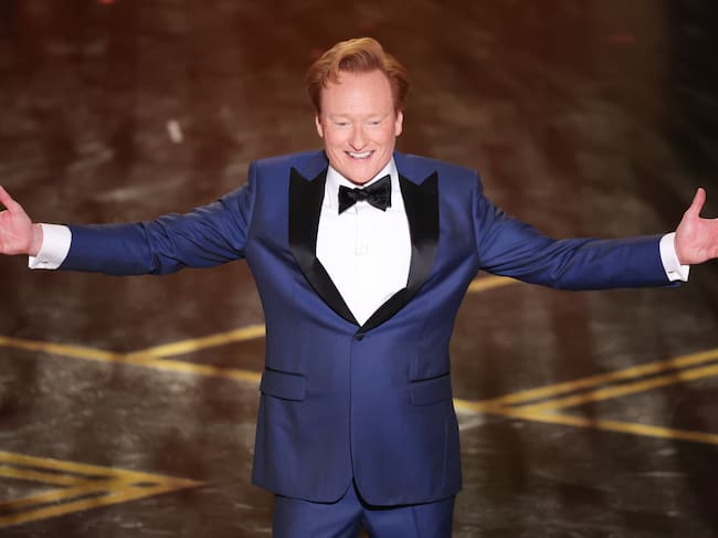 Conan O'Brien, presentador de los Premios Oscar 2026
