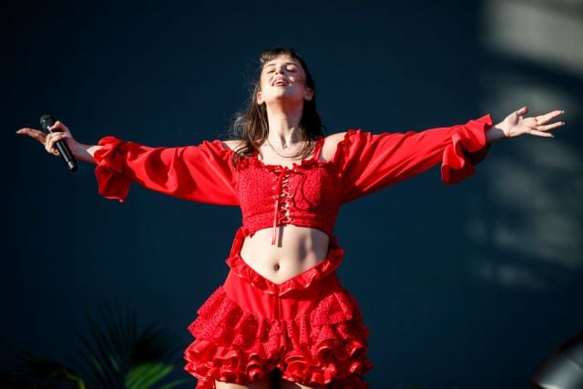 Nathy Peluso en el Primavera Sound 2019.