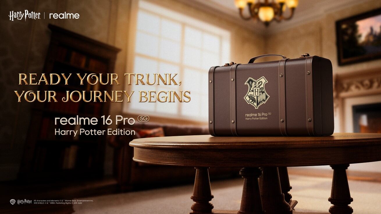 realme 16 Pro Harry Potter Edition