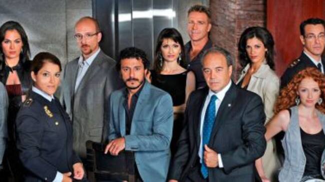 Imagen promocional de 'El Comisario'.