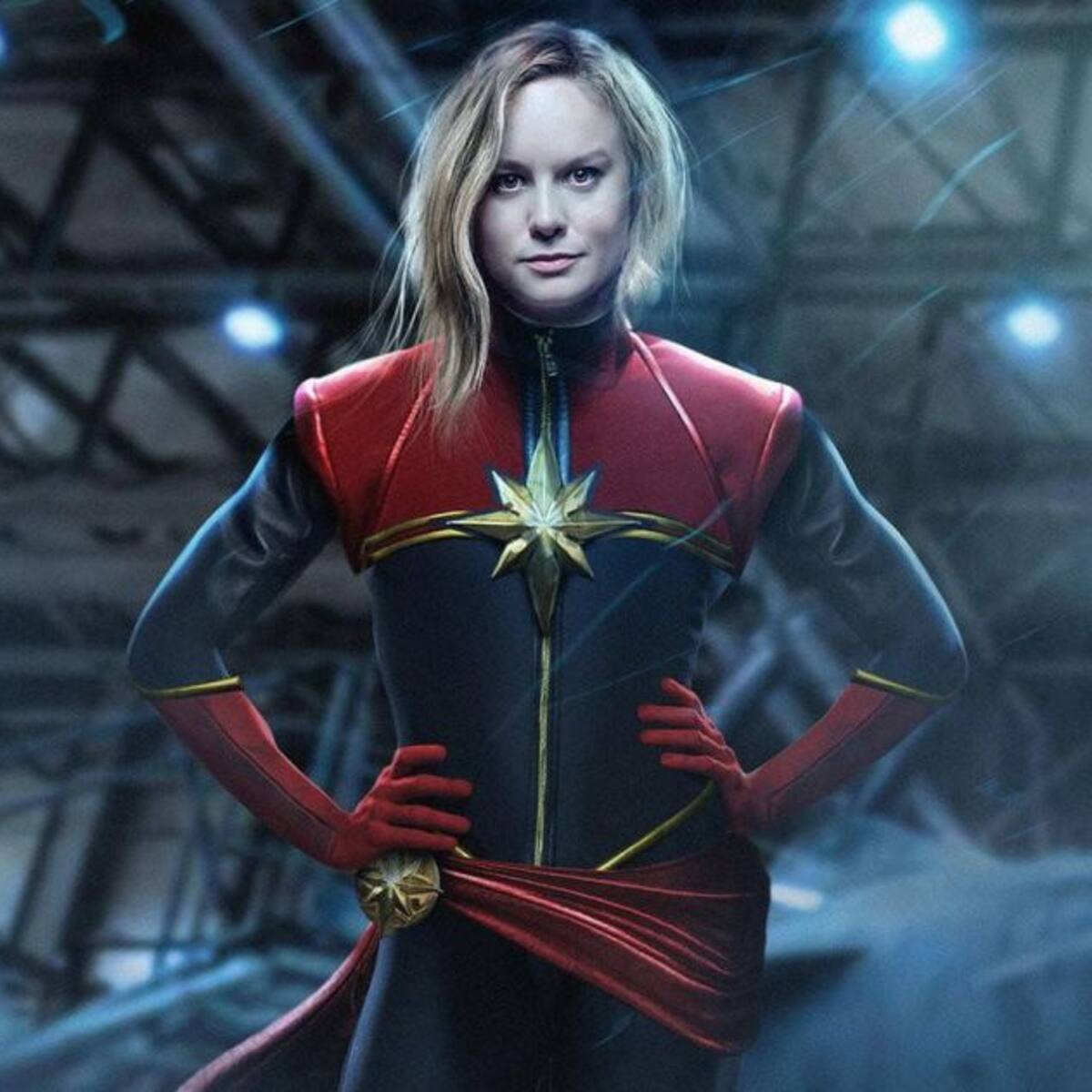 Captain Marvel nos deja ver sus poderes en su primer tráiler oficial