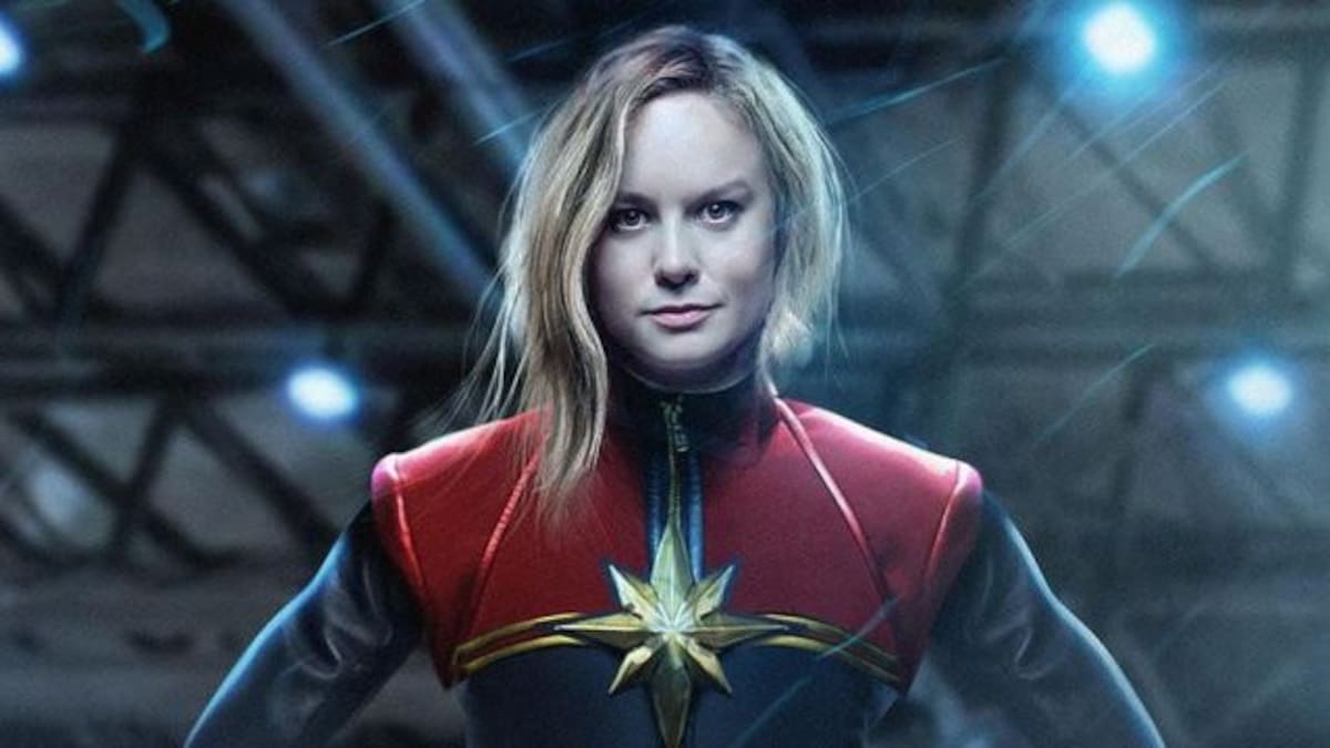 Captain Marvel nos deja ver sus poderes en su primer tráiler oficial